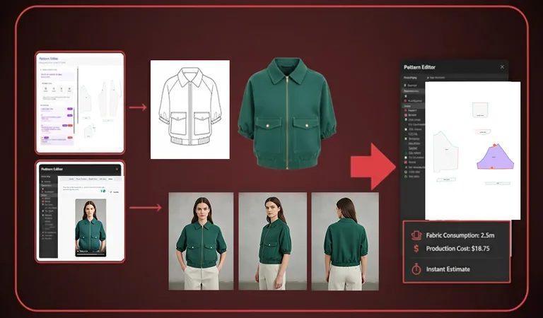 Sketch to .DXF in 4 hours: why fashionINSTA kills 3-week sampling