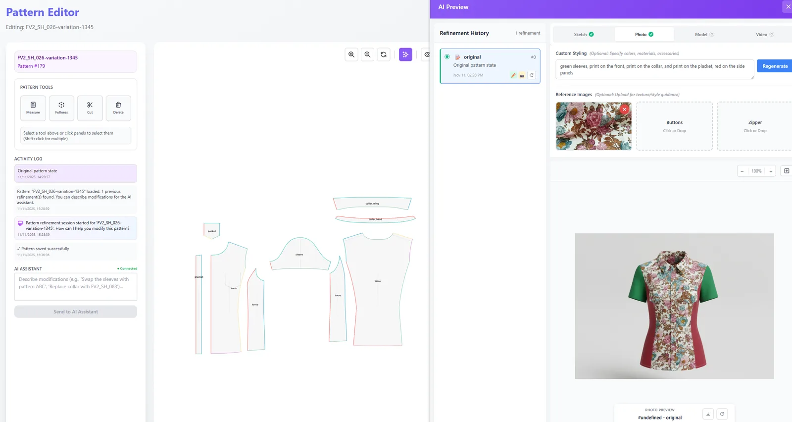 AI pattern making success rates: my 30-day experiment results