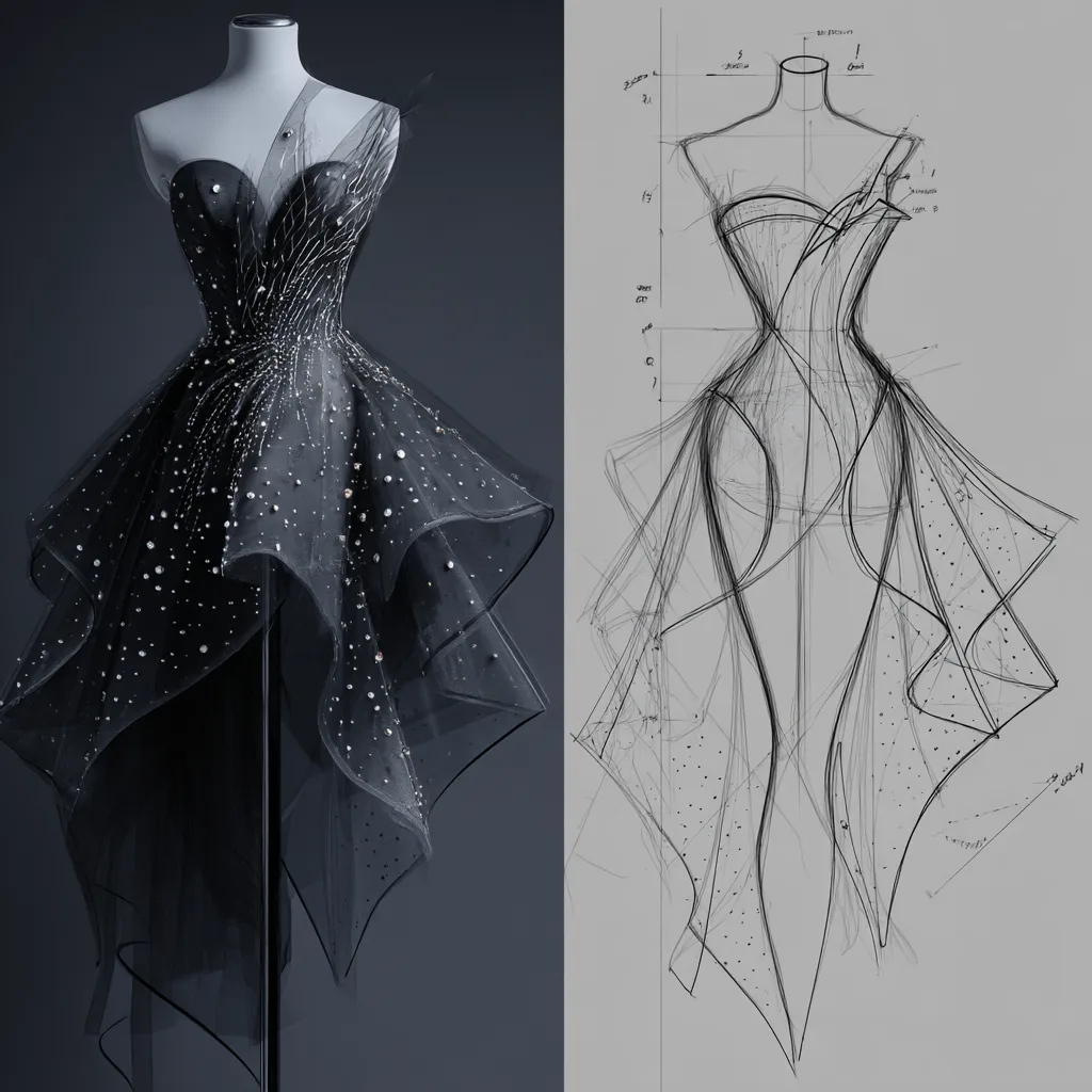 dress fit ai How to Create an AI Fashion Model for a Dress