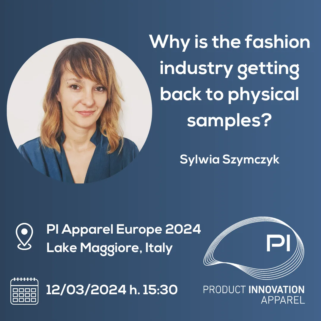 Discussion on the Fashion Industry's Return to Physical Samples at PI Apparel Europe 2024