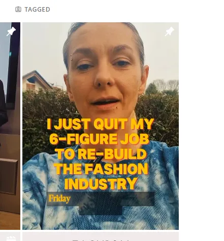 Personal Statement on Leaving a Six-Figure Job to Rebuild the Fashion Industry