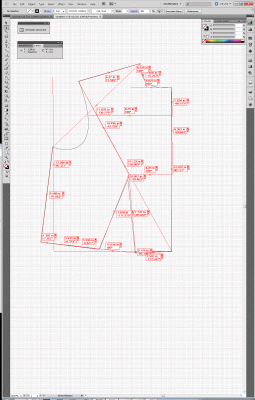 Step 4 - curves drawn using Anchor Point Conversion tool and Direct Selection Tool Step 4 - curves drawn using Anchor Point Conversion tool and Direct Selection Tool
