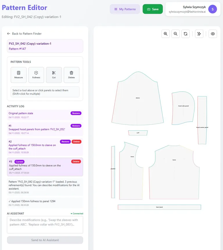 Why traditional CAD fails patternmakers: fashionINSTA's fix