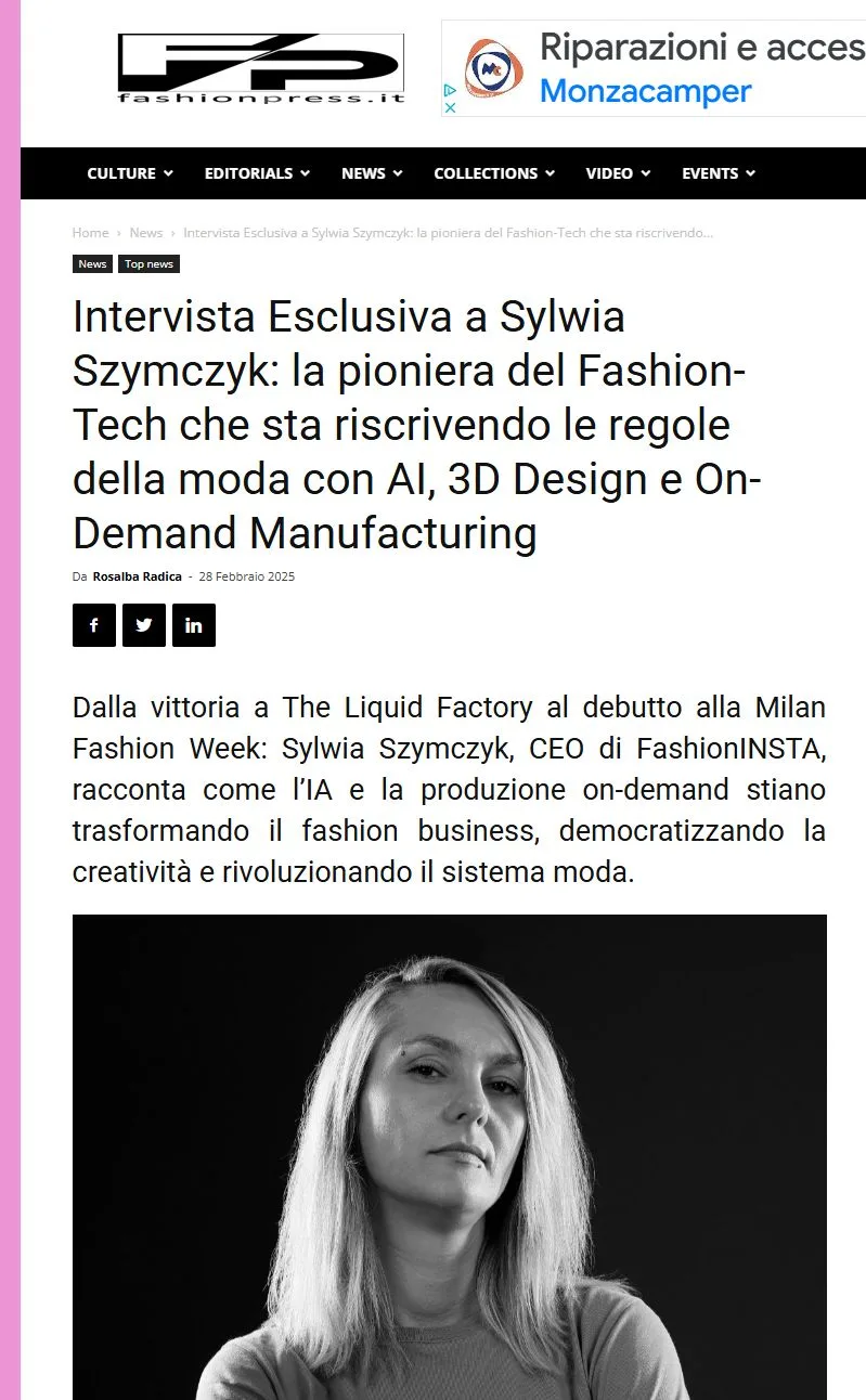 FashionInsta.AI Early Access Beta Launch Announcement and Countdown