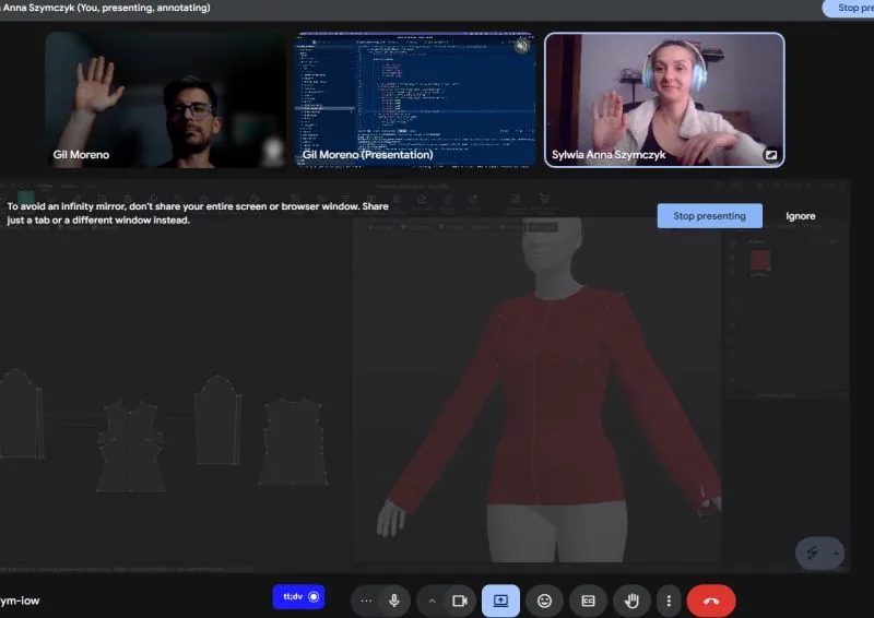 Digital Fashion Innovator Series: Mastering Patternmaking and Product Development in the Era of AI
