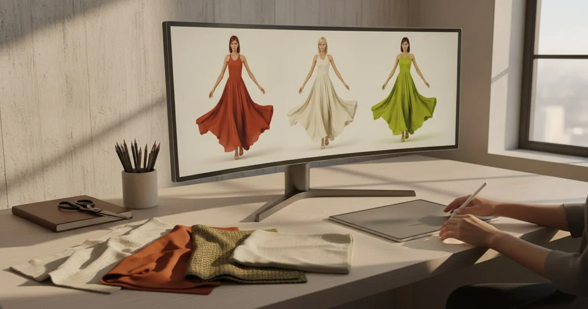 Come usare l'AI per generare varianti di colore su un campione 3D