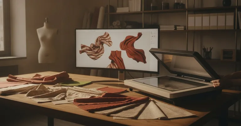 Come impostare una libreria di materiali digitali per la campionatura 3D