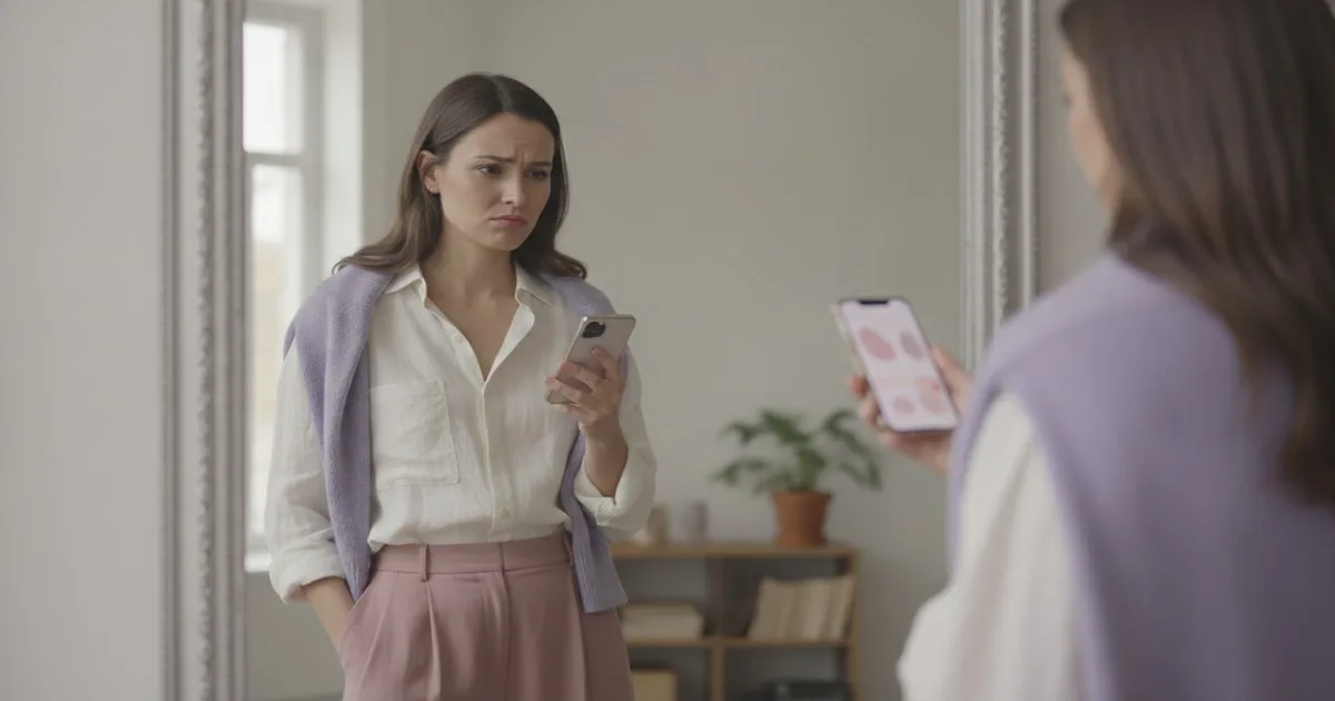 What virtual try-on can and cannot tell you before you buy