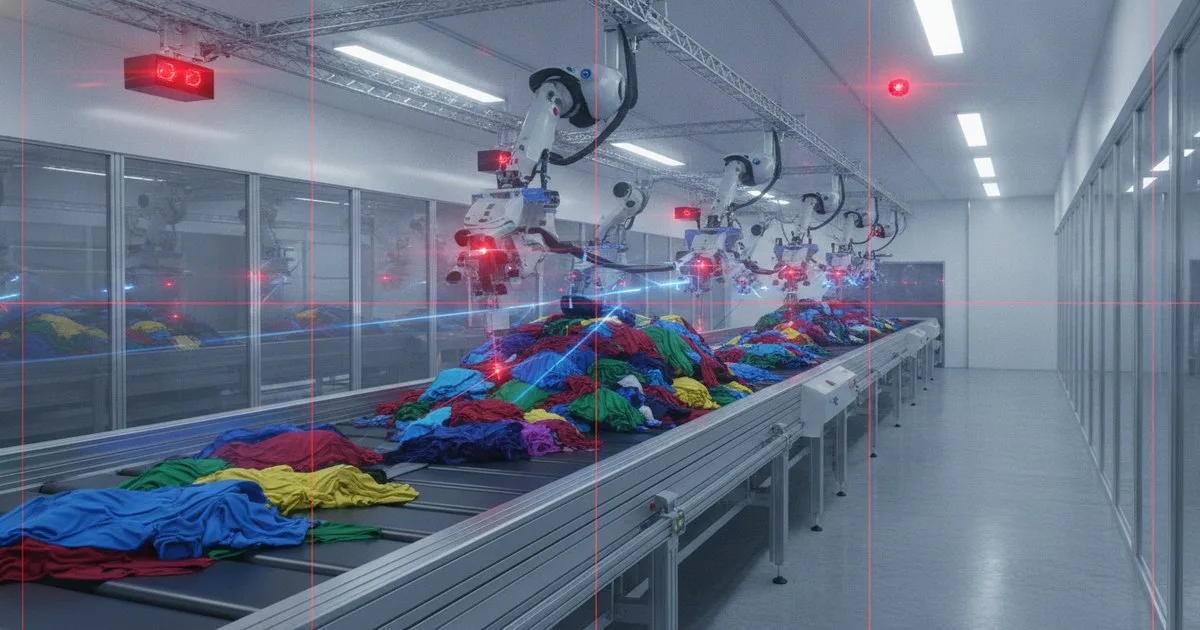 Reverse.fashion Secures Pre-Seed for AI Textile Sorting