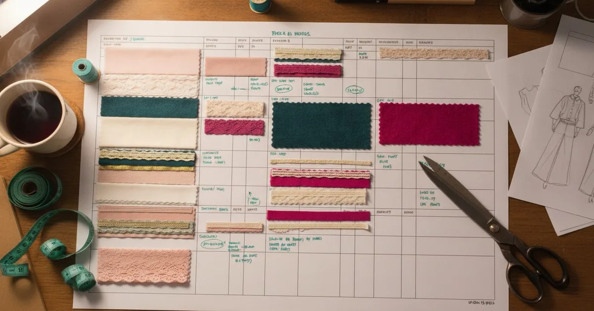 How to Build a Garment BOM That Factories Can Actually Use