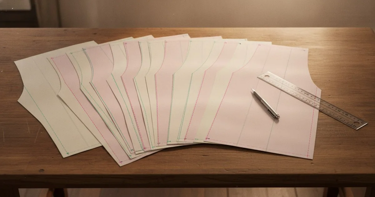 How to Grade a Pattern for Production: A Step-by-Step Primer