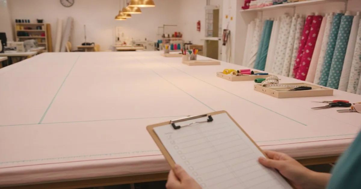 Pre-Production Checklist: 12 Things to Confirm Before Bulk Cutting