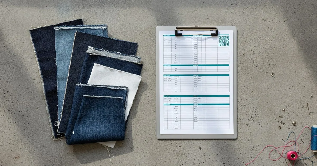 What a Digital Product Passport Must Contain for a Denim SKU