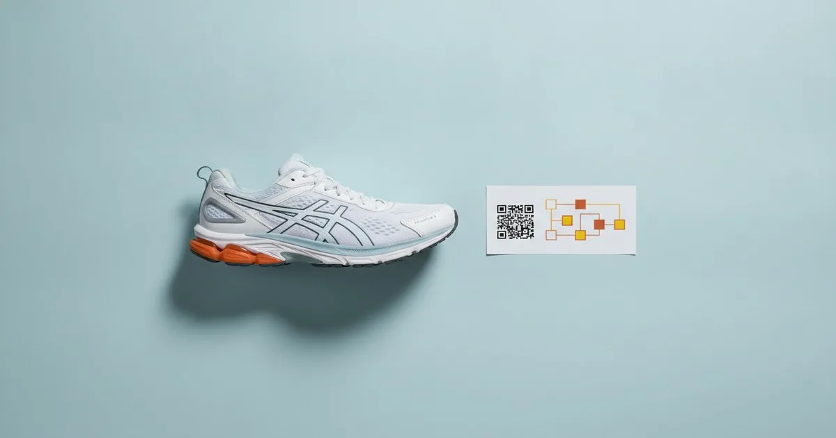 How to Implement a Digital Product Passport for a Footwear Line