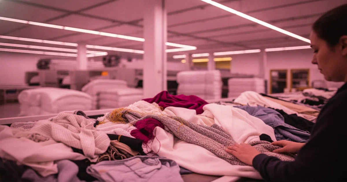 Ellen MacArthur Foundation Partners with AMCIRC on Textile Circularity